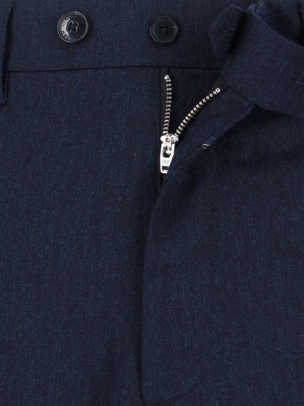 Closed Navy Trousers