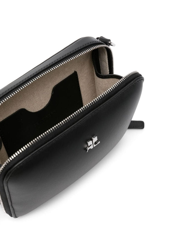 Courrèges Bags Black Tote Bags