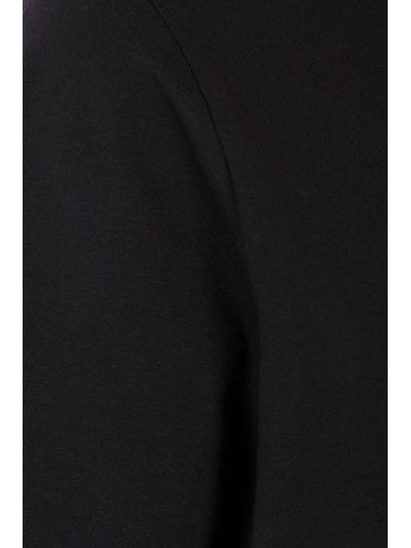 Amiri Black Half Sleeve