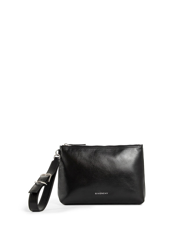 Voyou Grain Leather Crossbody Bag