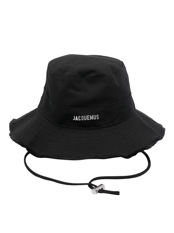 Jacquemus Black Bucket Hats