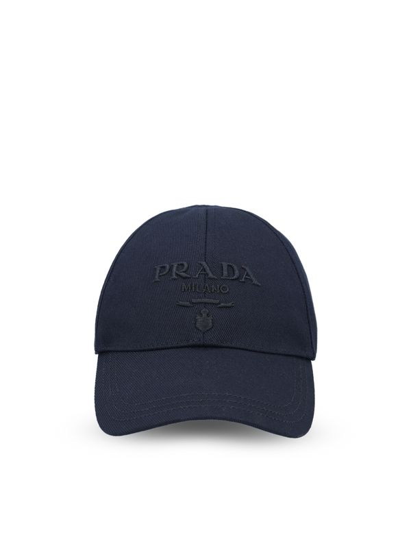 Prada Navy Cap