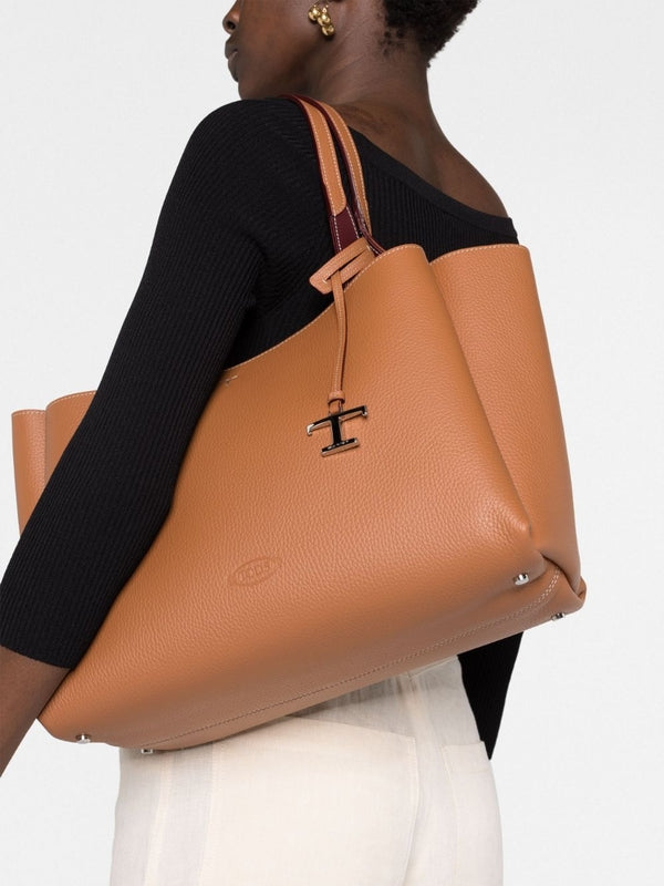 Toz Brown Tote Bag
