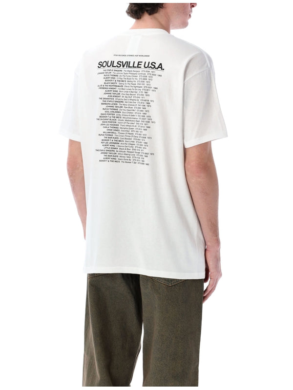 Hough White Short Sleeve T-Shirt