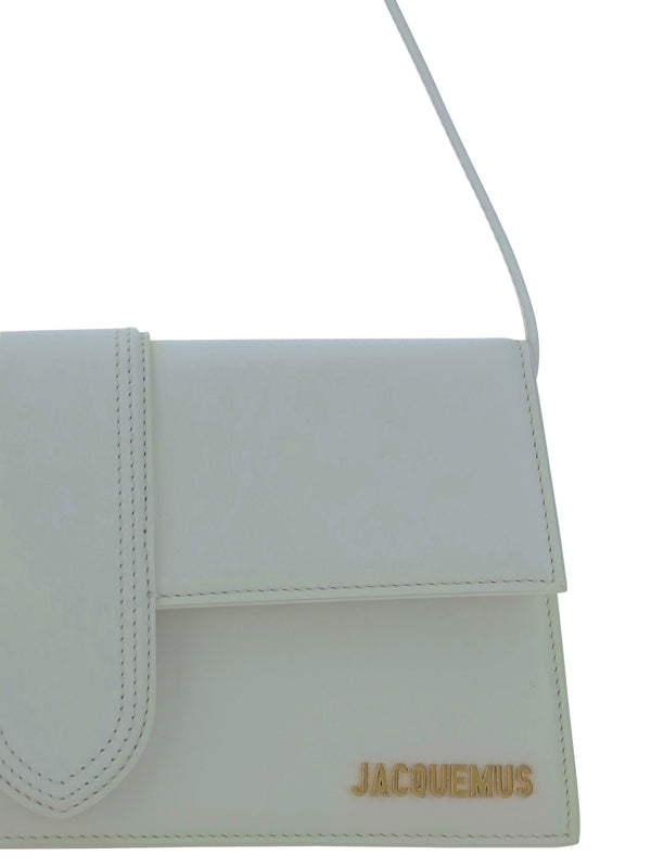 Bambino Long Leather Shoulder Bag