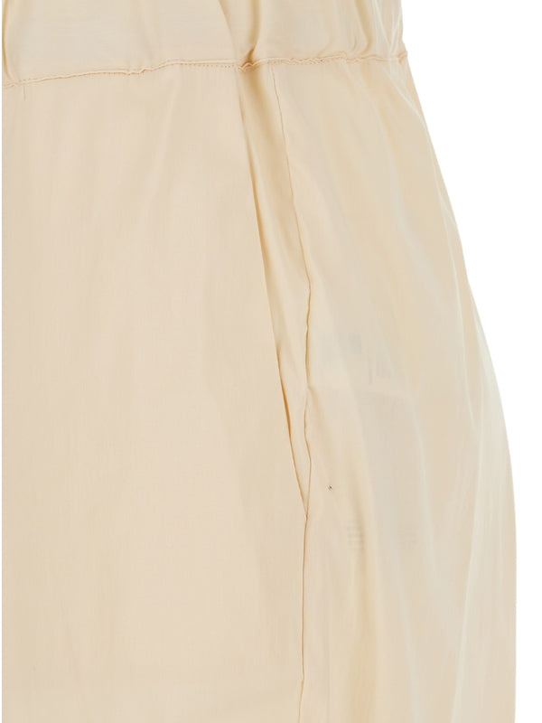 Semicouture Beige Trousers