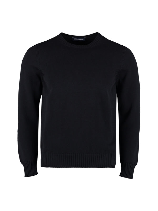 Crewneck Cotton Knit