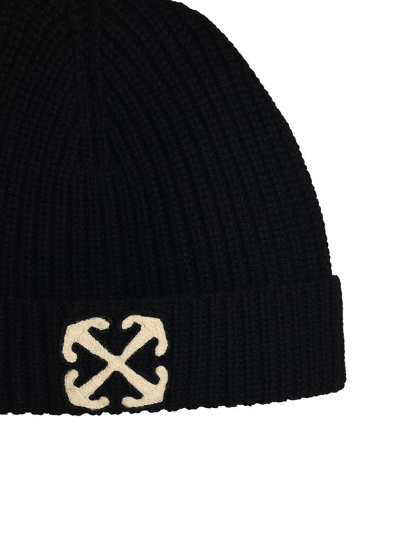 Arrow Logo Wool Beanie