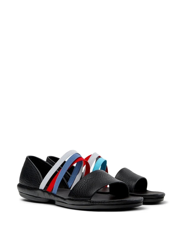 Camper Black Sandals