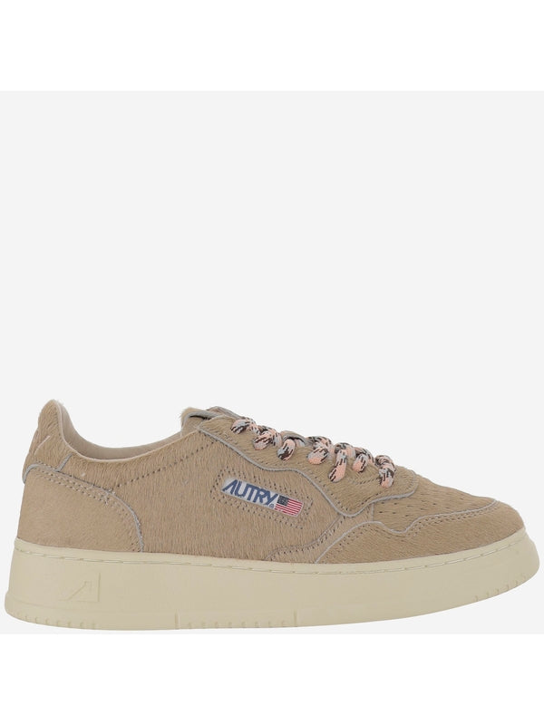 Autry Beige Sneakers