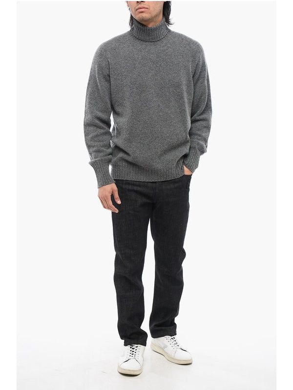 Drumohr Grey Knitted