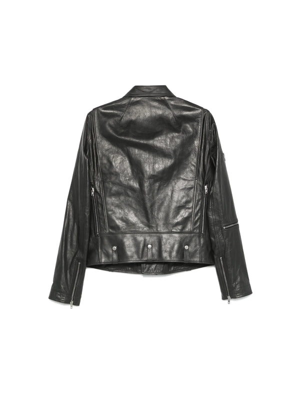 Bauhaus Stooges Leather Biker Jacket