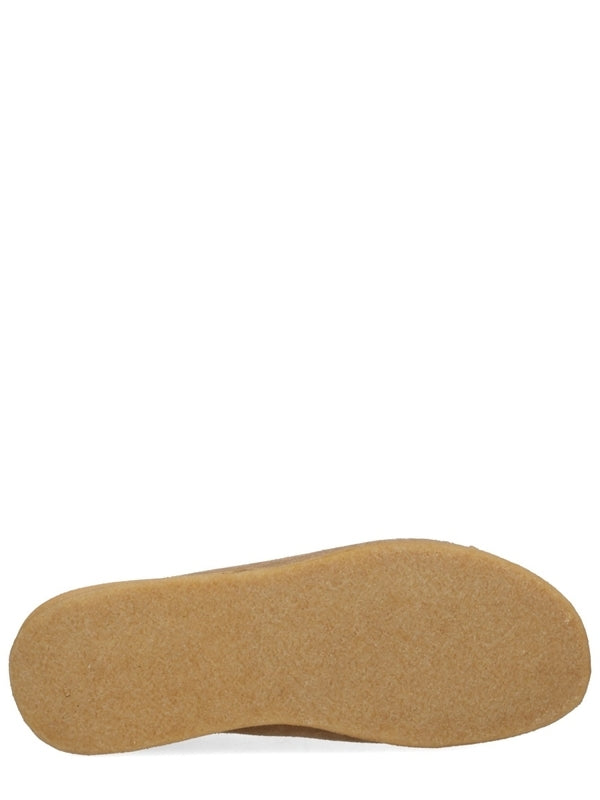 Visvim Beige Lace-Up Boots