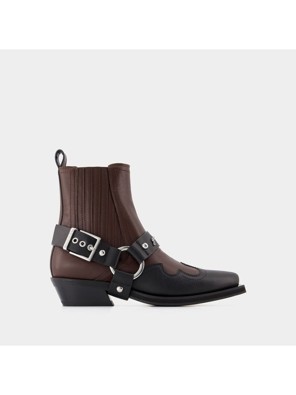 Western Chelsea Boots