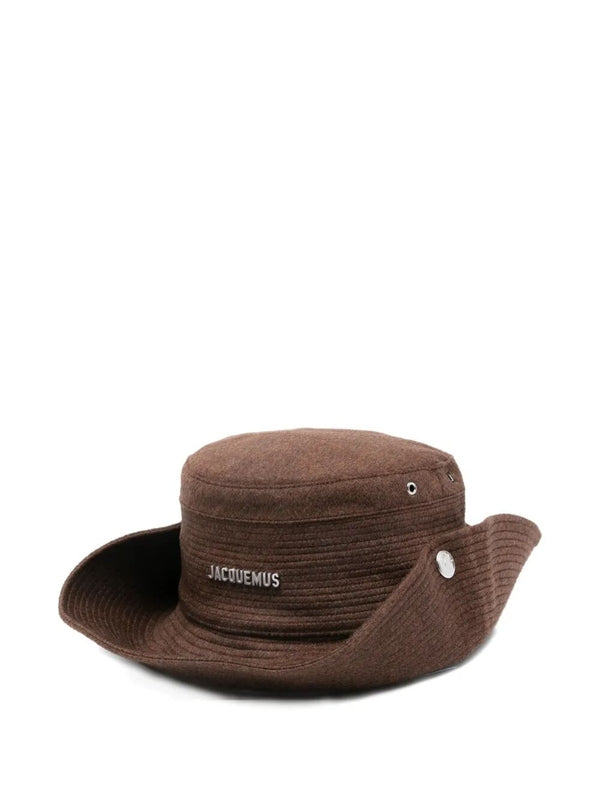 Jacquemus Brown Hat
