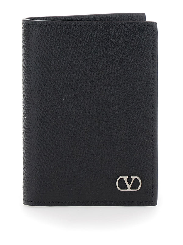Valentino Black Wallets