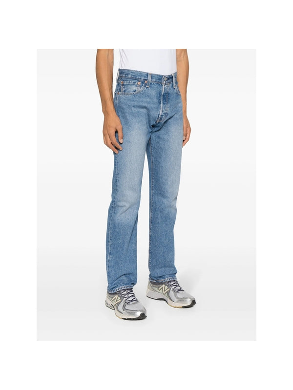 Levi'S Blue Denim Pants