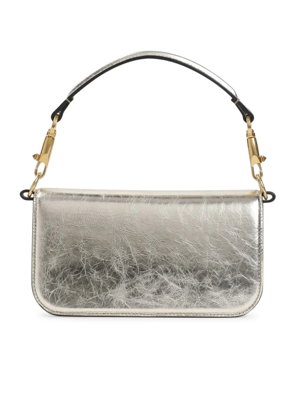 Valentino Silver Shoulder Bag