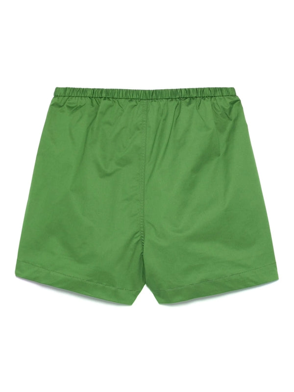 Closed Green Shorts