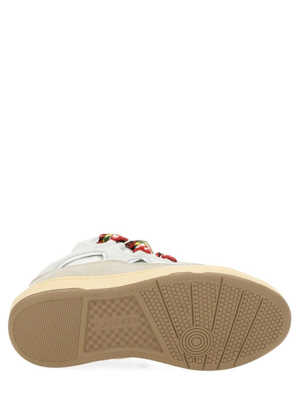 Lanvin White Low Top Sneakers
