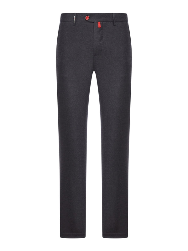 Kiton Grey Trousers