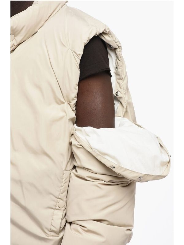 Detachable Sleeve Padded