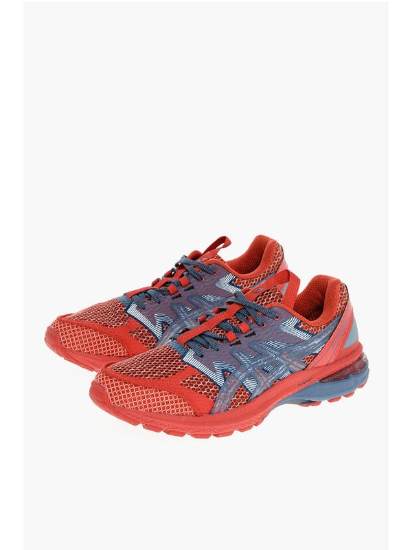 Asics Orange Low Top Sneakers