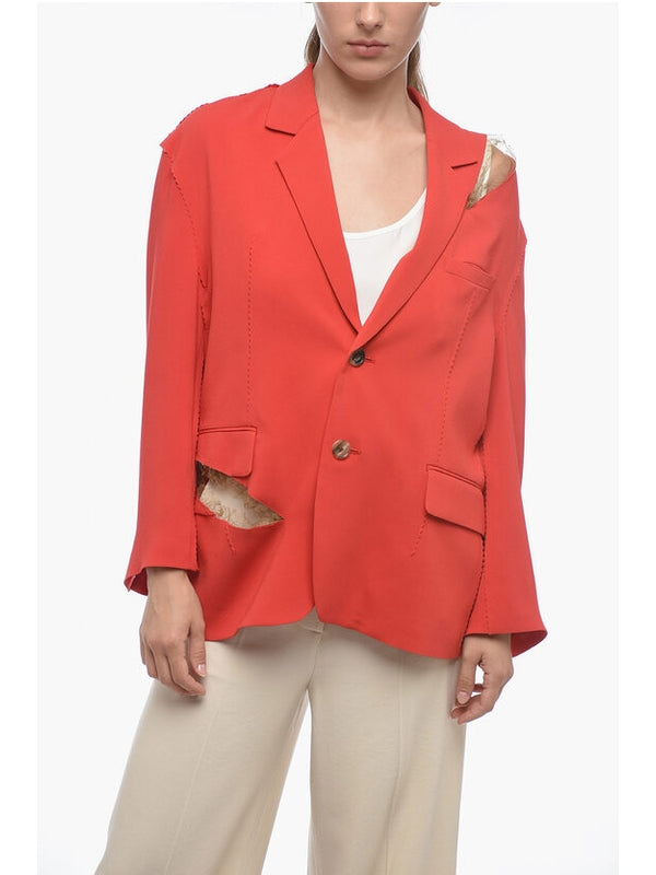 Undercover Orange Tailored Jacket