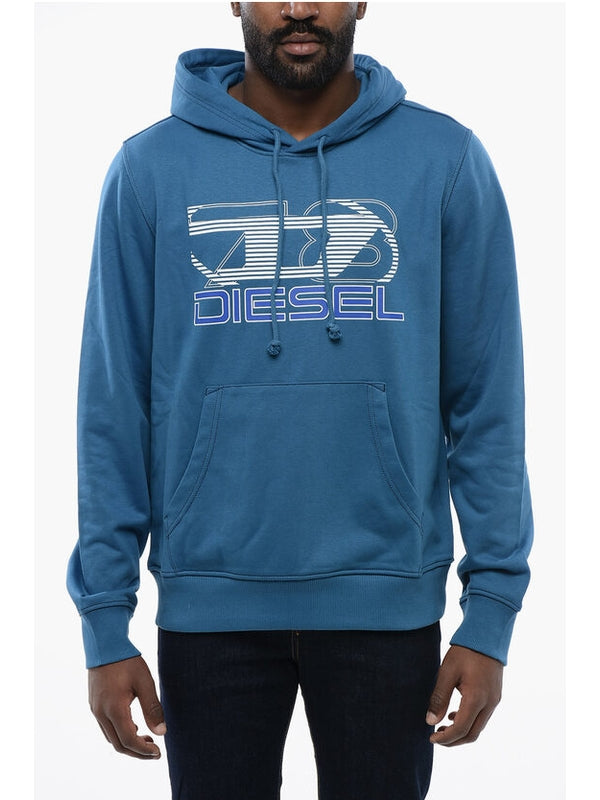 Printed Cotton S-GINN-HOOD-K40 Hoodie Hoodies