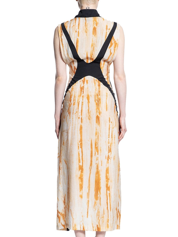 Y-3 - LONG  IR6247 Black Midi Dress - Jente