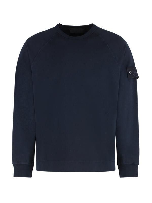 Wappen Patch Cotton Sweatshirt