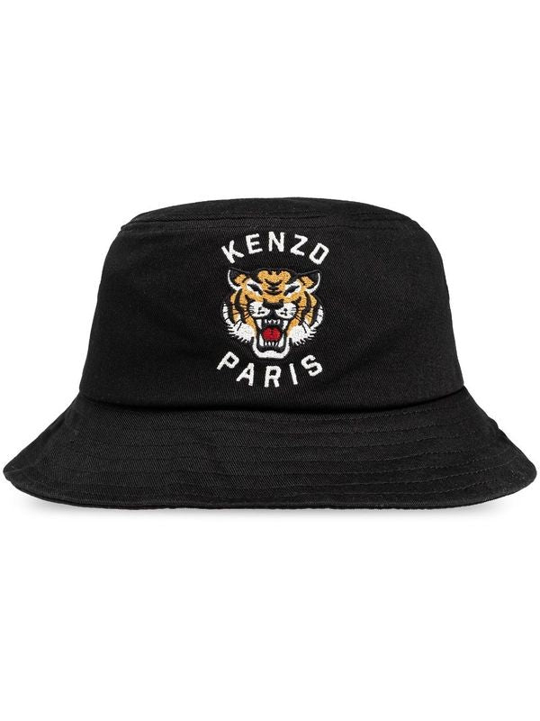 Lucky Tiger Cotton Bucket Hat