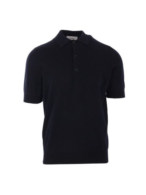 Cotton Short-sleeve Polo Shirt