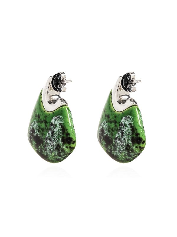 Volcanic Glaze Earrings