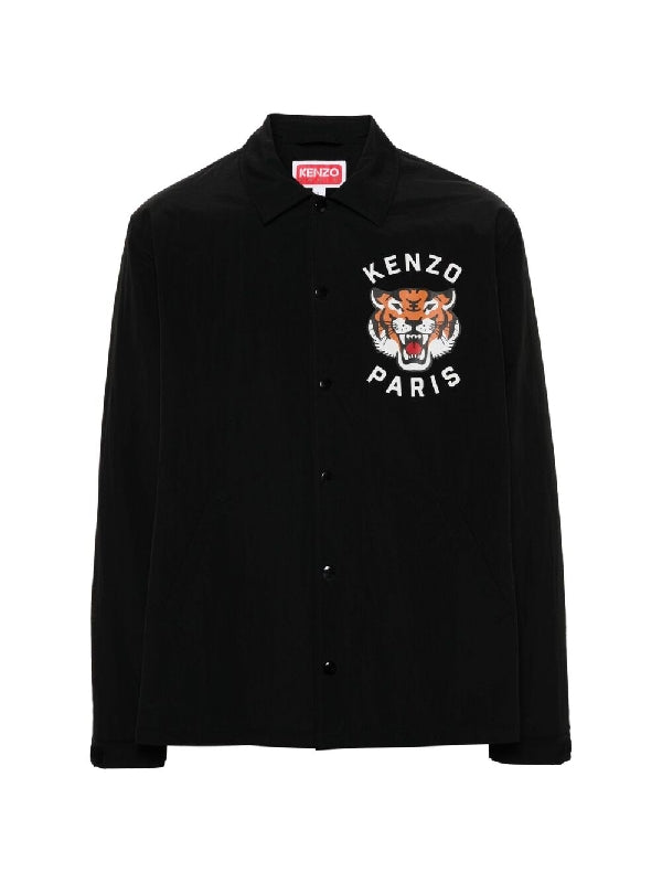 Tiger Logo Coach Jacket