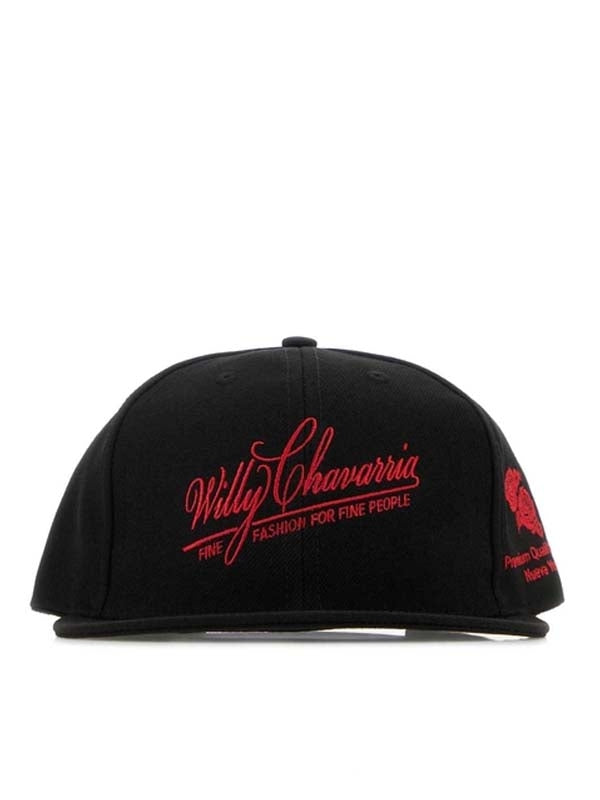 Willy Chavarria Black Cap