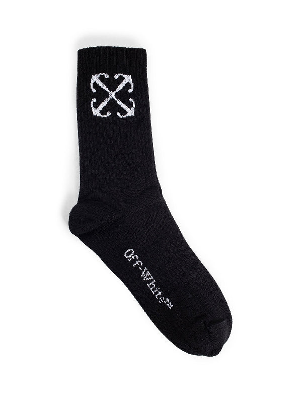 Arrow Logo Jacquard Socks