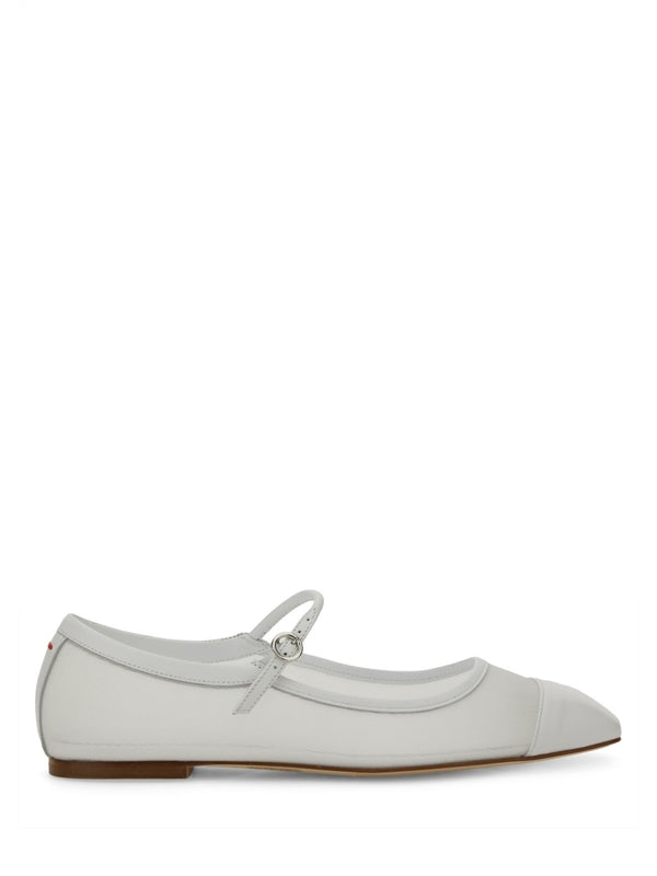 Uma Dancer Leather Flatshoes