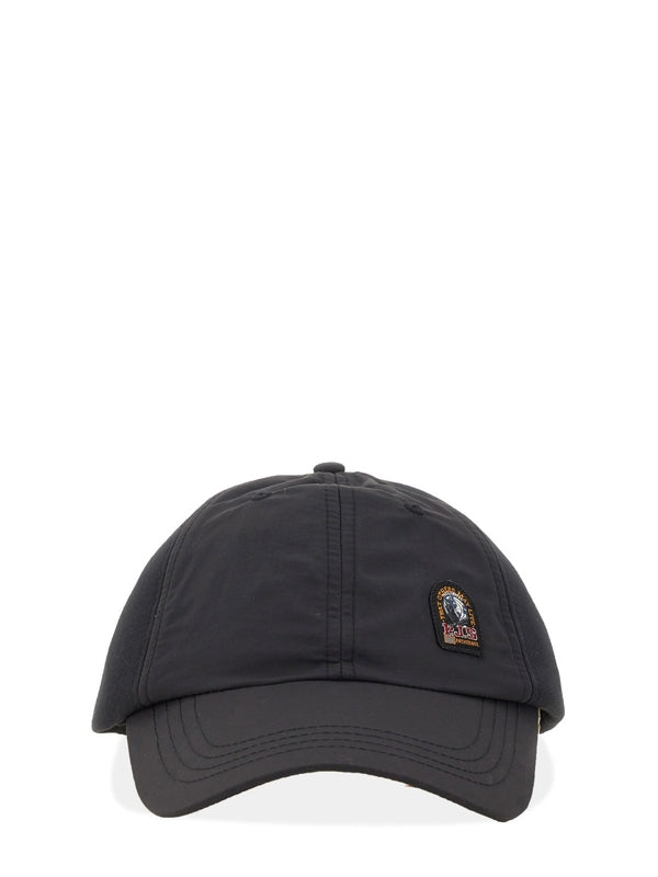 Logo Patch Cotton Ball Cap