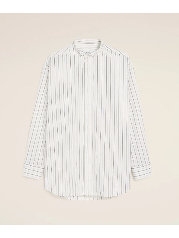 Stripe Cotton Shirt