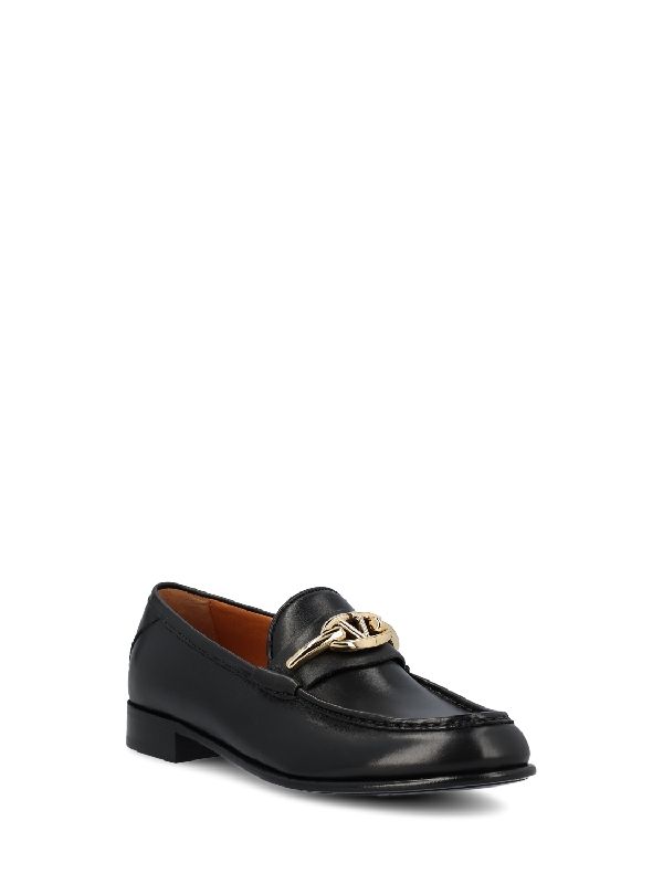 V Logo Bold Edition
  Loafers