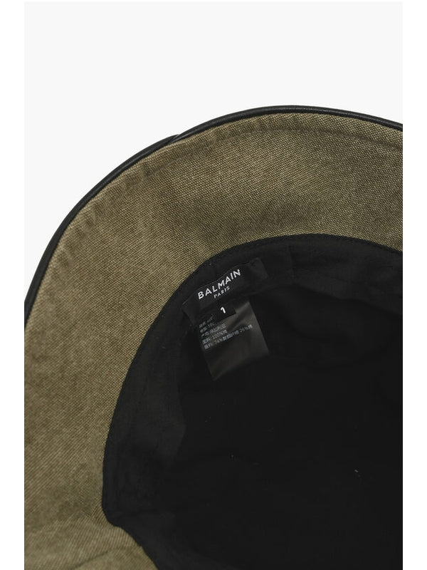 Balmain Green Bucket Hats