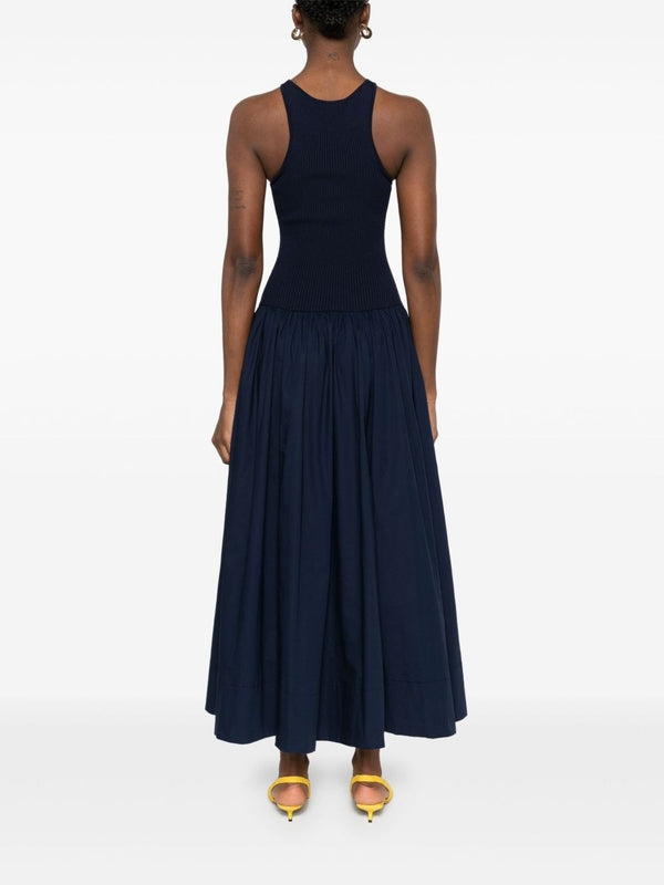 Yamila Halterneck Long Dress