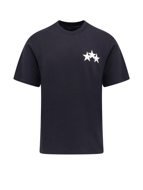 Star Logo Cotton Short Sleeve T-Shirt