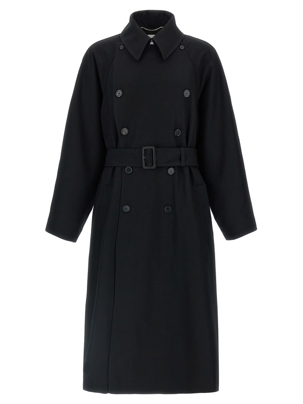 Saint Laurent Black Coats