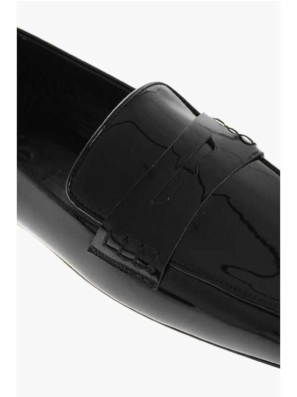 Aeyde Black Loafers