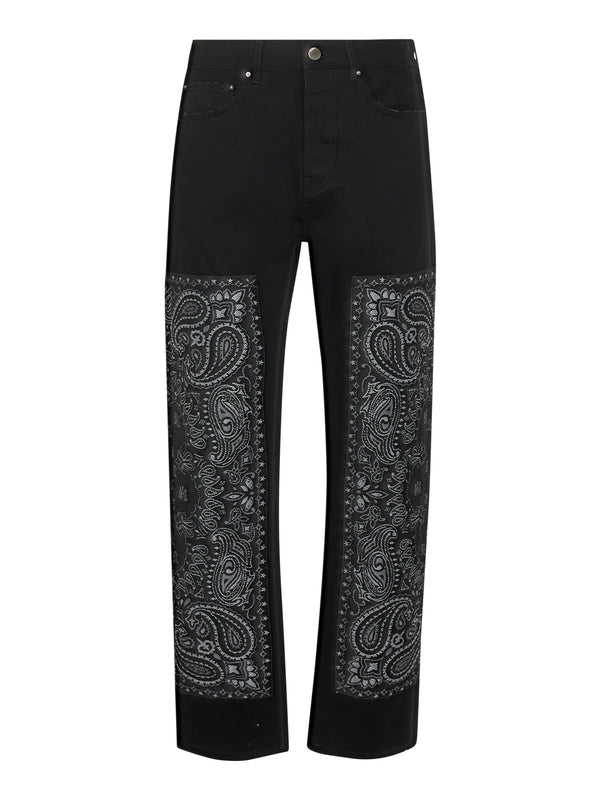 Amiri Black Denim Pants