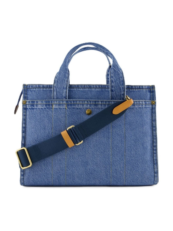 Coach Blue Tote Bags