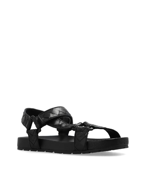 Trip Intrecciato Leather
  Sandal