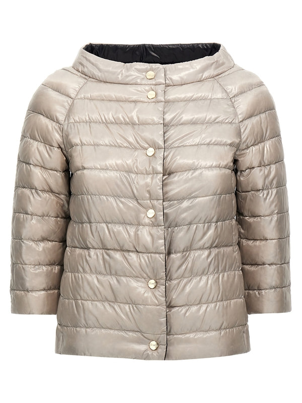 Reversible
  Quilted Padding Jacket